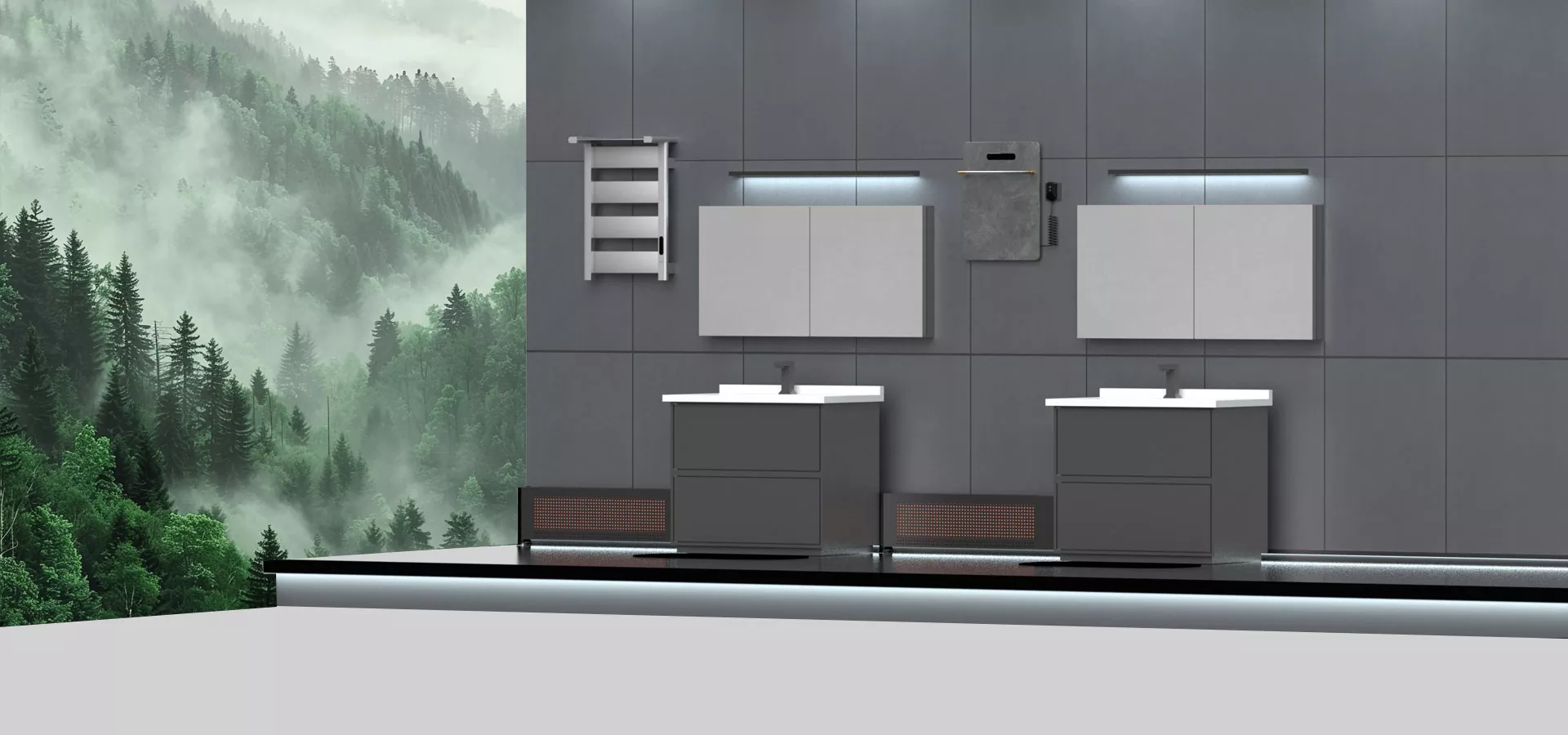 Graphene Towel Rack Factory