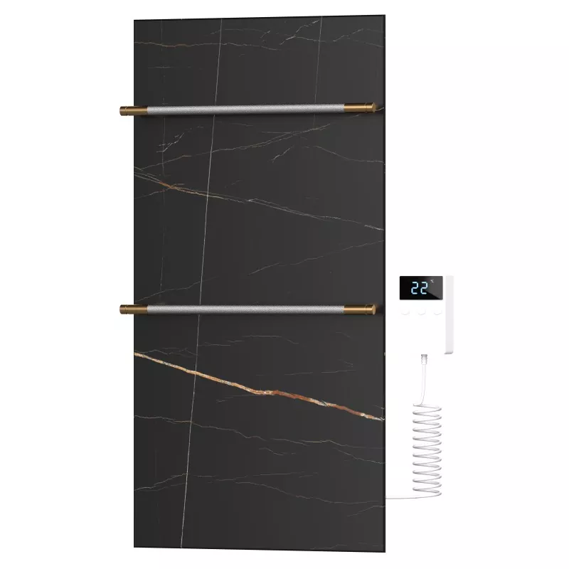 Ano ang mga pakinabang ng pag -init ng graphene sa mga rack ng tuwalya sa banyo
