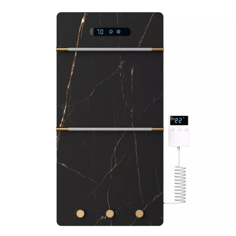 Bakit ang Black Graphene Rock Towel Rack ay isang Game Changer para sa Iyong Banyo