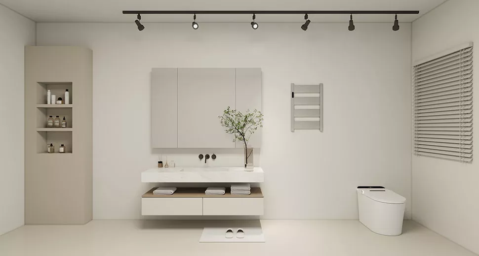 Mga banyo sa bahay