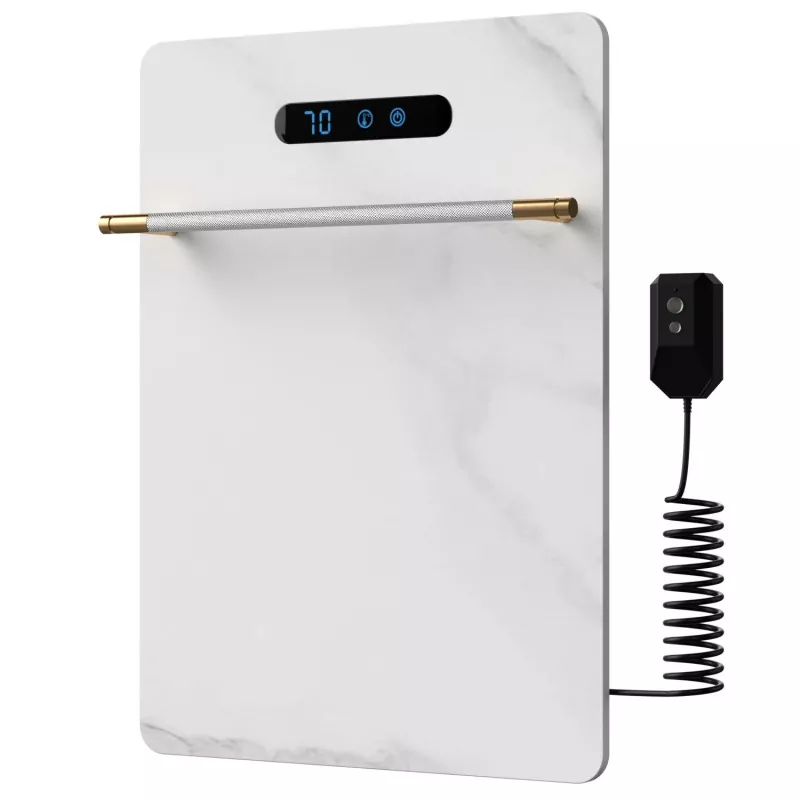 White graphene rock towel rack White graphene rock towel rack