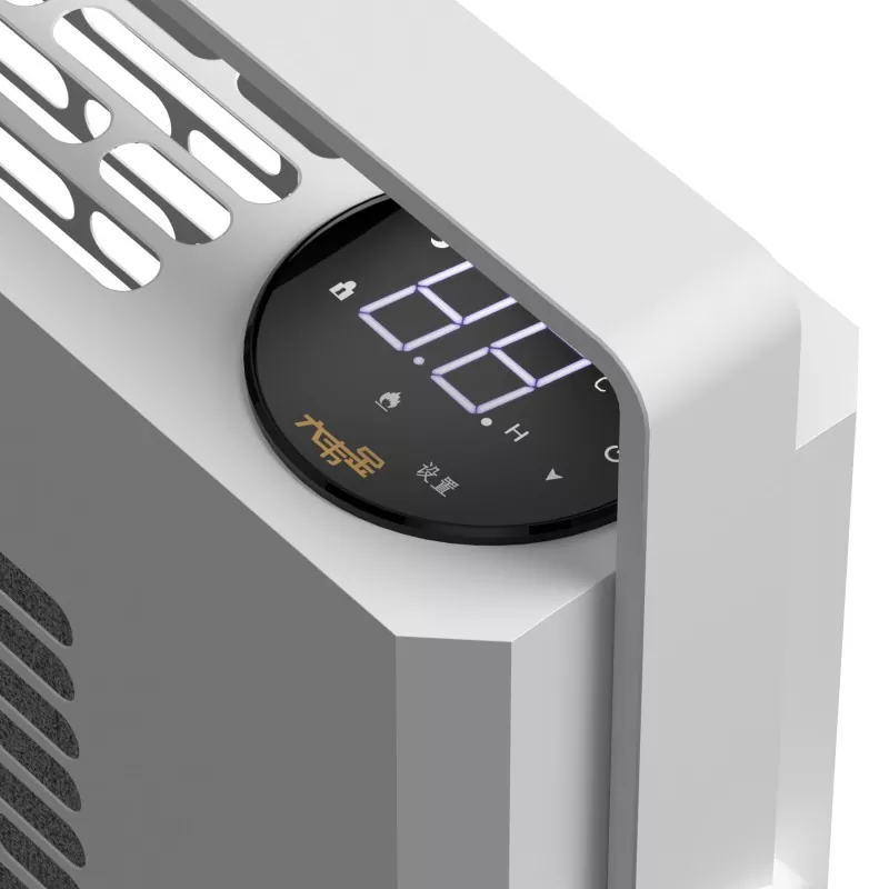 Puting portable malayo sa infrared graphene heater